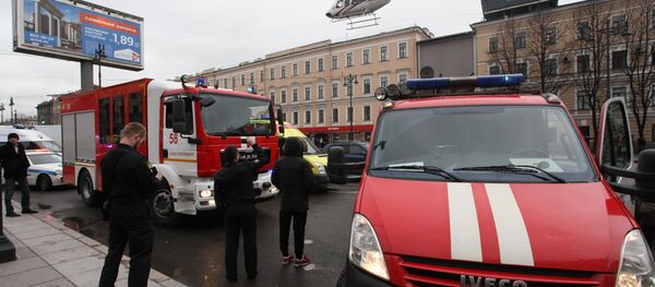 Explosions in St.Petersburg underground Explosions in St.Petersburg underground - Sputnik International