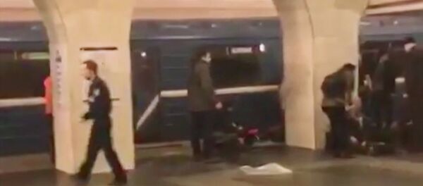 St. Petersburg Metro Attack - Sputnik International