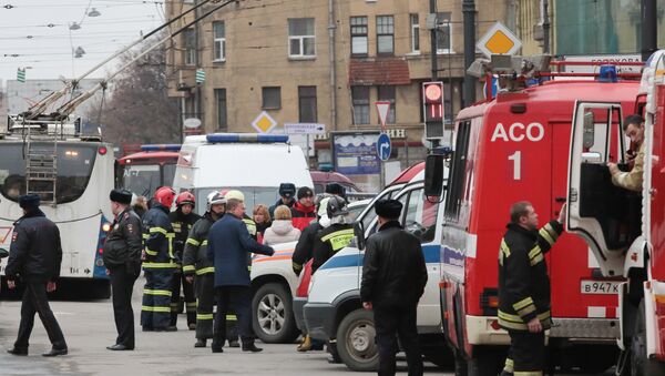 Explosions in St. Petersburg metro - Sputnik International