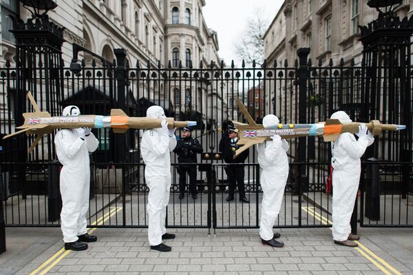 Saudis Need Partners, UK Wants Trade Deal: What Will May's Mideast Tour Deliver? - Sputnik International