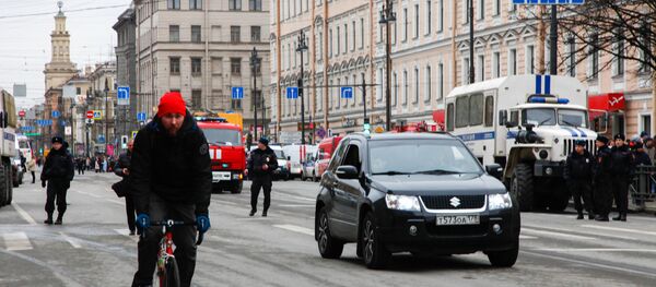 Explosions in St. Petersburg metro Explosions in St. Petersburg metro - Sputnik International