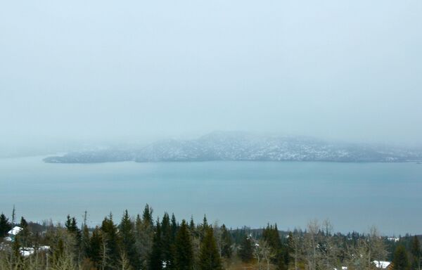 A view of a bay in the village of Kachemak, Alaska - Sputnik International