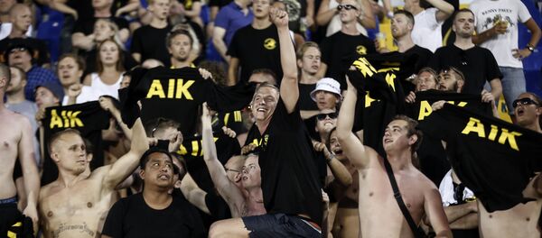 AIK's soccer fans (File) AIK's soccer fans (File) - Sputnik International