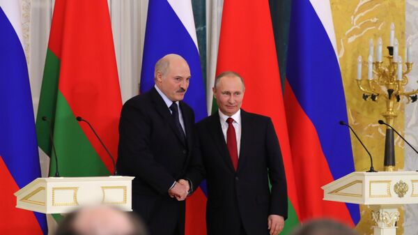 Russian President Vladimir Putin visits Northwestern Federal District - Sputnik International