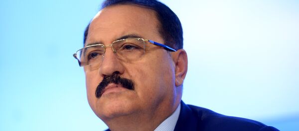 Syrian Ambassador to Russia Riyad Haddad - Sputnik International