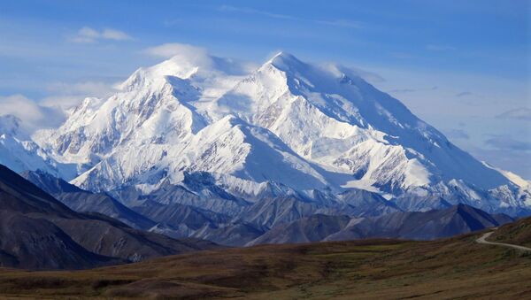 Mount McKinley in Denali National Park, Alaska - Sputnik International