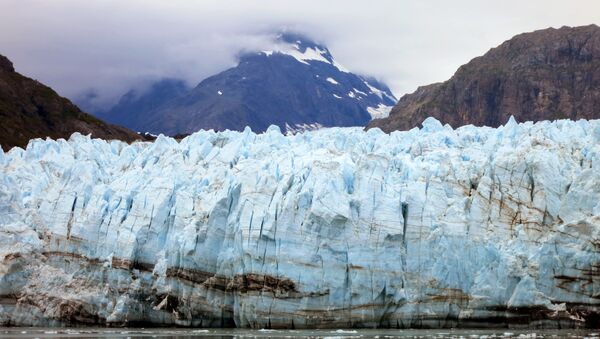 Margerie Glacier, one of many glaciers that make up Alaska's Glacier Bay National Park. - Sputnik International