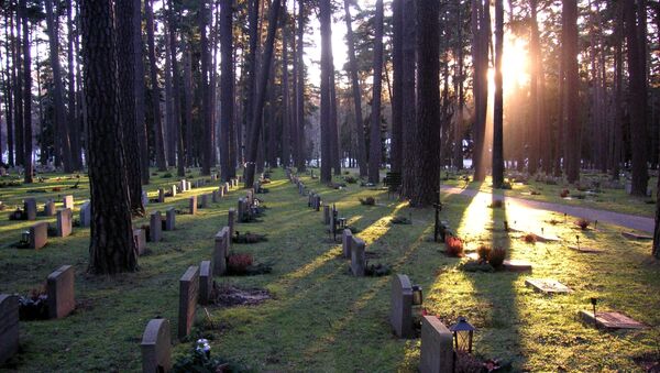 The Woodland Cemetery, Stockholm, Sweden - Sputnik International