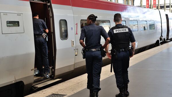 French transport police. (File) - Sputnik International