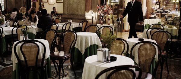 Restaurant - Sputnik International