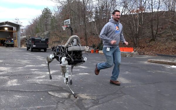 Bright Future or Terminator-Esque Dystopia Ahead? Robots and Software That Wow and Spook People Bright Future or Terminator-Esque Dystopia Ahead? Robots and Software That Wow and Spook People - Sputnik International