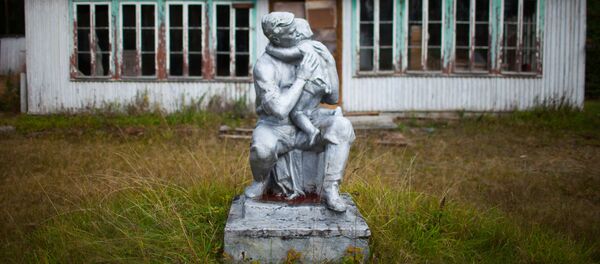 Ghosts of the Soviet Era: Creepy Charm of Abandoned and Rundown Places Ghosts of the Soviet Era: Creepy Charm of Abandoned and Rundown Places - Sputnik International