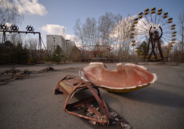 Ghosts of the Soviet Era: Creepy Charm of Abandoned and Rundown Places - Sputnik International