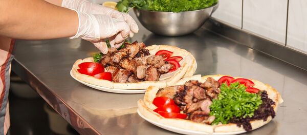 Kebab shop - Sputnik International