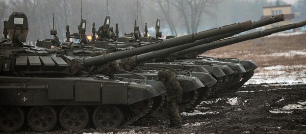 T-72 B3 tanks - Sputnik International