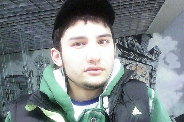 An undated handout picture sourced by a Russia's VK.com social network page shows Akbarjon Djalilov, an alleged suspect in the April 3 blast in the Saint Petersburg metro. An undated handout picture sourced by a Russia's VK.com social network page shows Akbarjon Djalilov, an alleged suspect in the April 3 blast in the Saint Petersburg metro. - Sputnik International