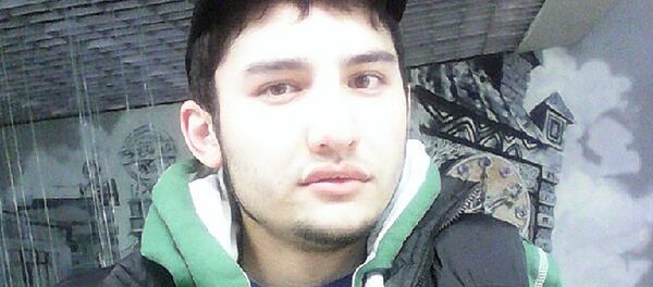 An undated handout picture sourced by a Russia's VK.com social network page shows Akbarjon Djalilov, an alleged suspect in the April 3 blast in the Saint Petersburg metro. - Sputnik International