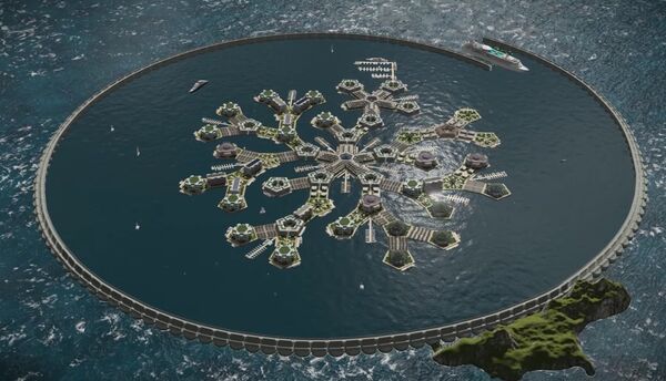 Artisanopolis - Floating City Project Animation Artisanopolis - Floating City Project Animation - Sputnik International