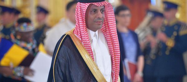 Presentation of credentials to Russian President Vladimir Putin by ambassadors of foreign states Presentation of credentials to Russian President Vladimir Putin by ambassadors of foreign states - Sputnik International