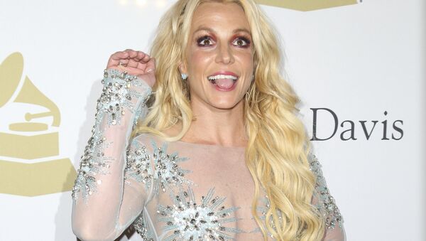 Britney Spears attends the Clive Davis and The Recording Academy Pre-Grammy Gala at The Beverly Hilton Hotel on Saturday, February 11, 2017, in Beverly Hills, California. - Sputnik International