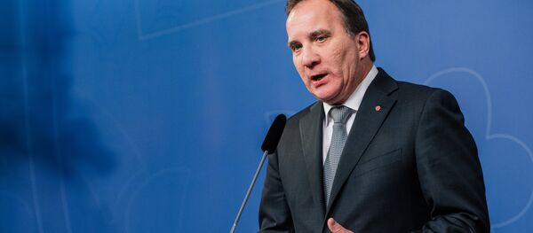Swedish Prime Minister Stefan Lofven - Sputnik International