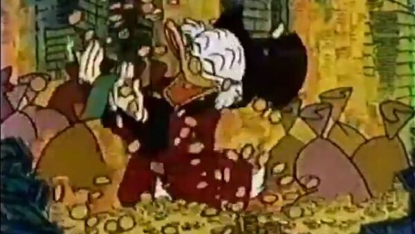Scrooge McDuck and Money - Sputnik International