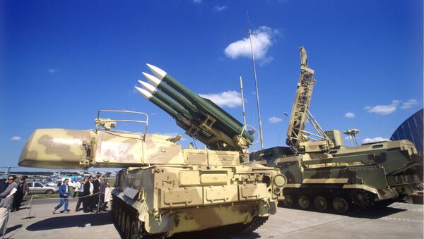 Buk-M1 missile system. (File) - Sputnik International