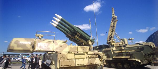 Buk-M1 missile system. (File) - Sputnik International