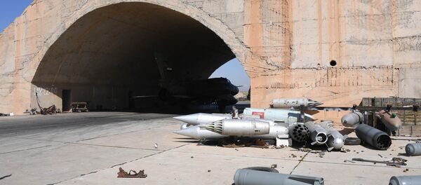 Aftermath of the US missile attack on a Syrian military airbase - Sputnik International