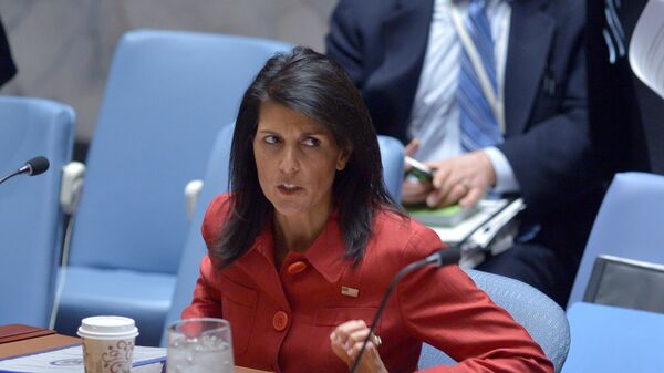 Former US Ambassador to the UN, Nikki Haley - Sputnik International