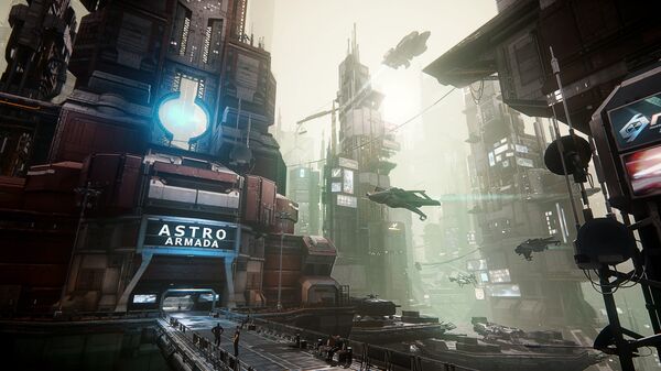 ArcCoorp ArcCoorp - Sputnik International