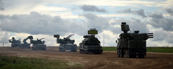 The military machinery show at the Alabino training ground held as part of the international military-technical forum ARMY-2016 The military machinery show at the Alabino training ground held as part of the international military-technical forum ARMY-2016 - Sputnik International