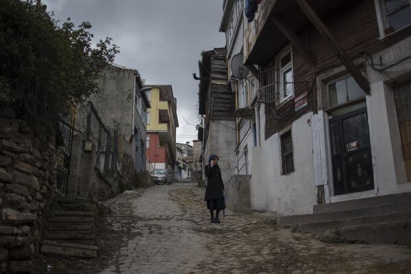 Syrian refugee in Istanbul. Syrian refugee in Istanbul. - Sputnik International