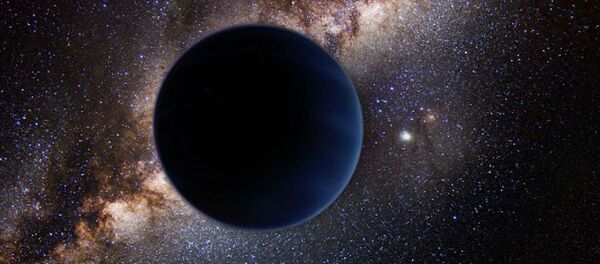 An artist impression of Planet 9 - Sputnik International
