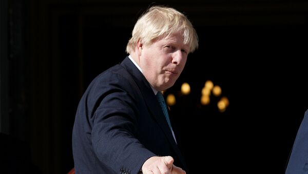 British Foreign Secretary Boris Johnson - Sputnik International