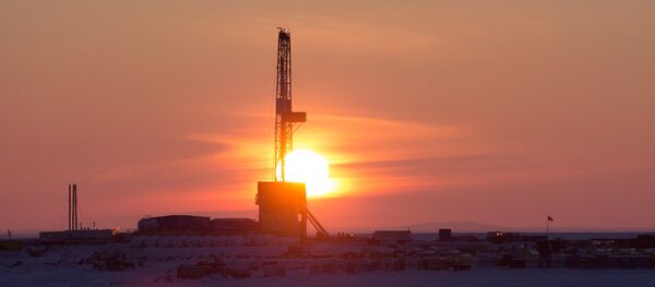 Rosneft launches drilling of Tsentralno-Olginskaya-1 well Rosneft launches drilling of Tsentralno-Olginskaya-1 well - Sputnik International