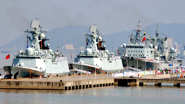 Chinese naval flotilla (File) - Sputnik International