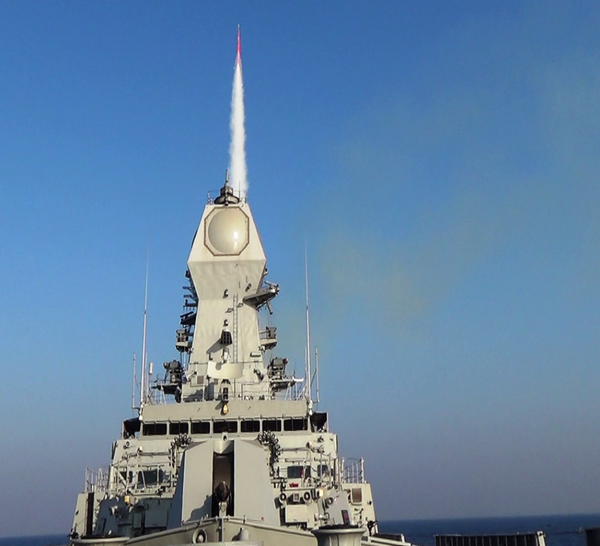 India Conducts Trials of Medium Range Surface-to-Air Barak-8 Missile for Army - Sputnik International
