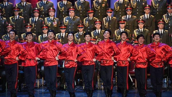 New performers at Alexandrov Dance and Song Company - Sputnik International