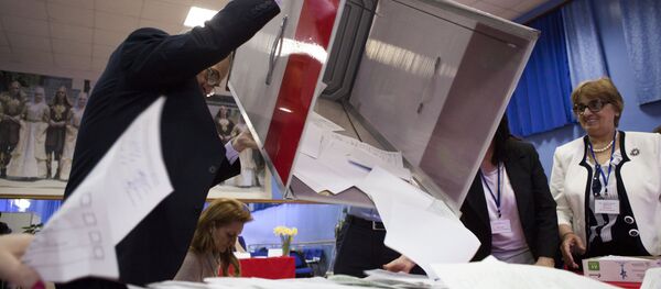 Выборы президента Южной Осетии и референдум о переименовании республики Выборы президента Южной Осетии и референдум о переименовании республики - Sputnik International