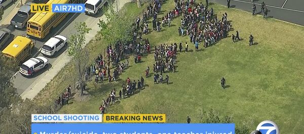 School Shooting in San Bernardino - Sputnik International