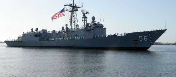 USS Simpson - Sputnik International