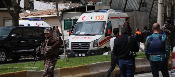 Explosion in Diyarbakir Explosion in Diyarbakir - Sputnik International