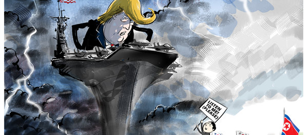 Looking for Trouble - Sputnik International