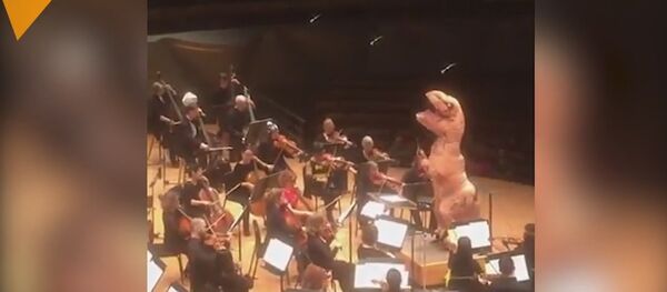 T- Rex Orchestra Performs In Denver T- Rex Orchestra Performs In Denver - Sputnik International