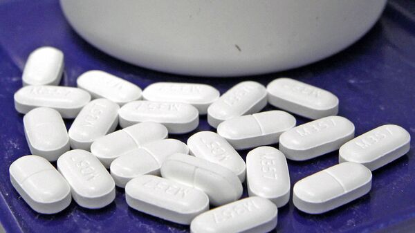 pills of the painkiller hydrocodone - Sputnik International