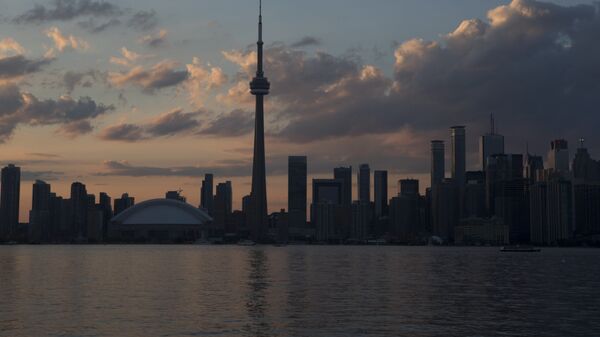 the Toronto skyline - Sputnik International