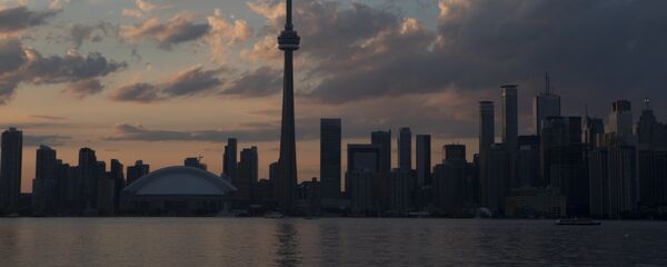 the Toronto skyline the Toronto skyline - Sputnik International