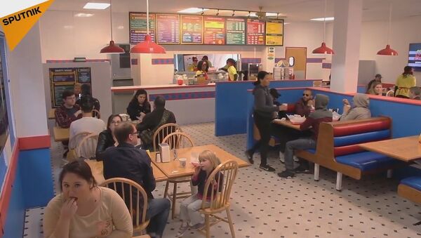 Breaking Bad Inspired Cafe Opens In NYC - Sputnik International