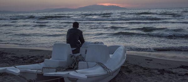 Syrian refugee - Sputnik International